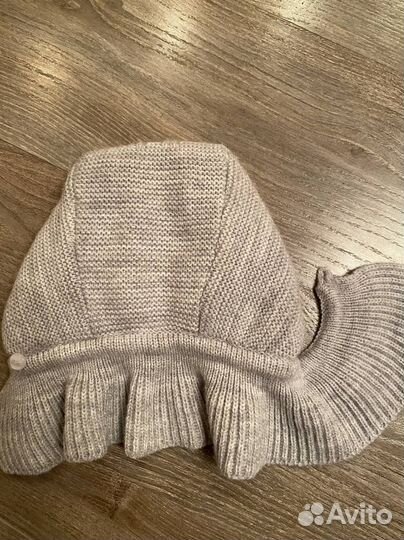 Шапка-шлем 42-44р зимняя