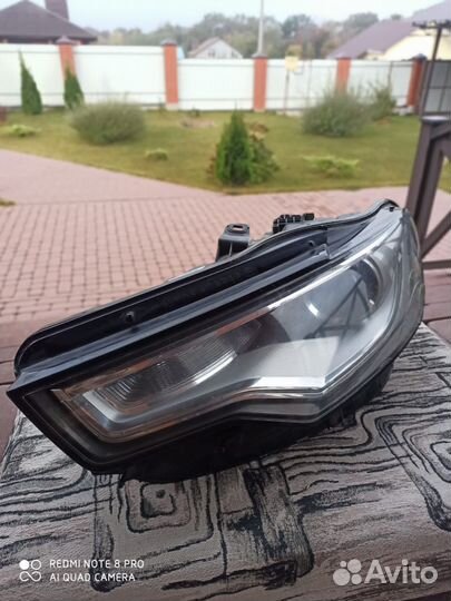 Фара ксенон передняя левая Audi A6 C7