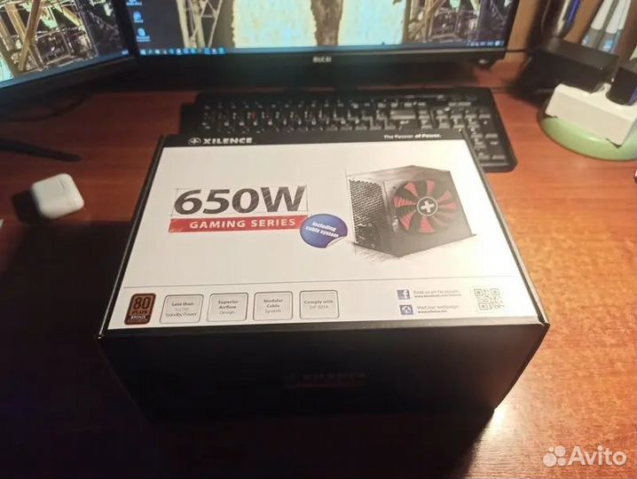 Блок питания Xilence Gaming series XN225 650W CM