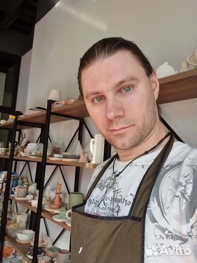 Мастер-класс гончарный круг и лепка