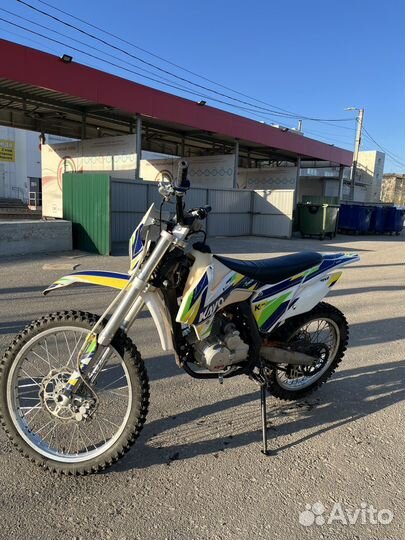 Мотоцикл kayo K1 MX