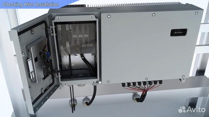 Солнечный инвертор Huawei Sun 2000 - 33KTL-A