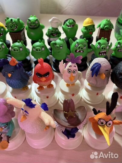 Шахматы магнитные Angry birds злые птички