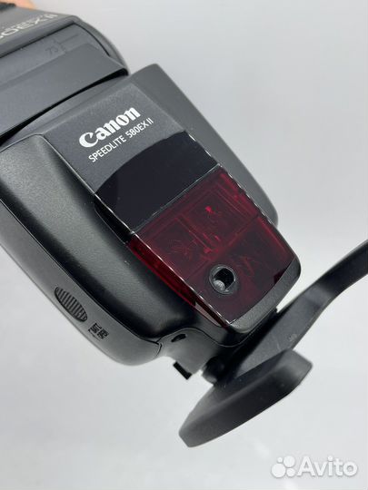 Вспышка Canon 580ex ii