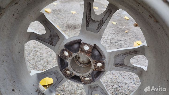 Колёса 215 60 17 replica replay