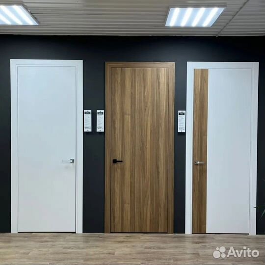 Межкомнатные двери в рассрочку