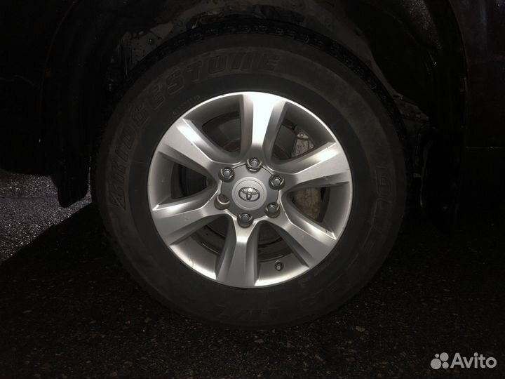 Колёса на Toyota Land cruiser Prado 150