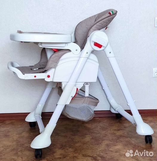 Стульчик для кормления peg perego tatamia новый