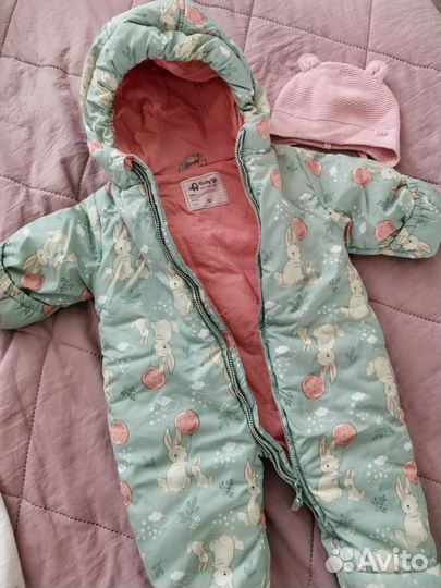Комбинезон демисезонный на девочку 62