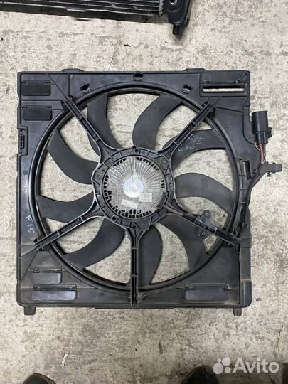 Вентилятор охлаждения бмв Х6 кузов ф16