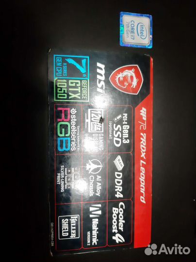 Игровой ноутбук msi