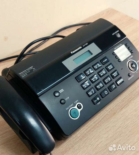 Факс panasonic kx-ft982RU