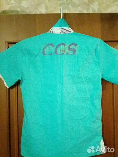 Детская рубашка на мальчика рост 140