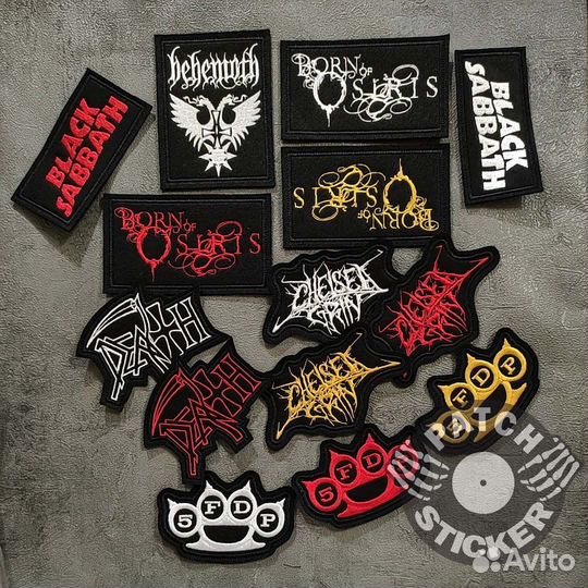 Нашивки патчи шевроны