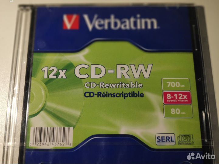 Диск CD-RW