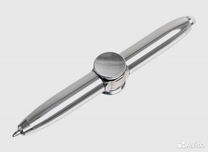 Ручка спиннер с фонариком 3 в 1