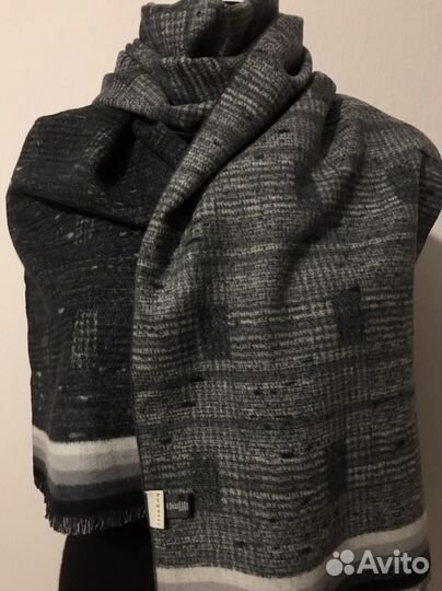 Шарф Bugatti шелк 100 теплый