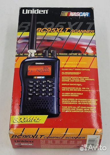 Uniden BC95XLT сканер