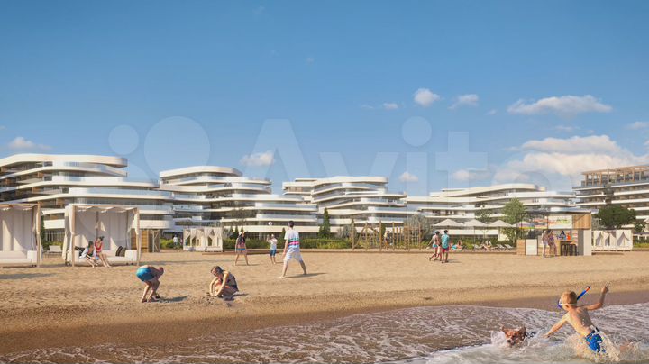 3-к. квартира, 112 м², 2/8 эт.