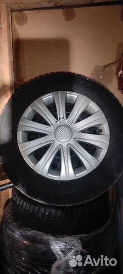 Зимняя резина r14 175/70 4/100