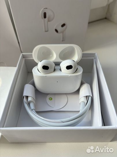 Беспроводные наушники airpods 3