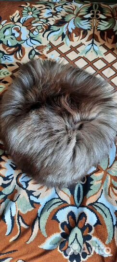 Шапка песец