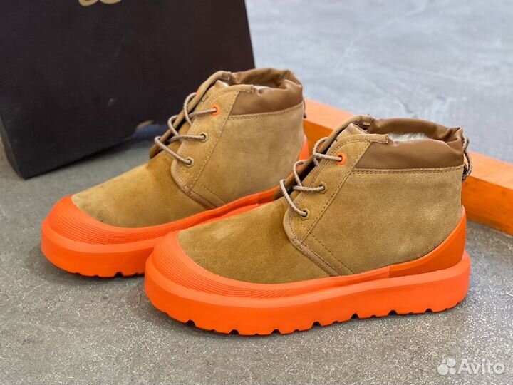 UGG Tasman Weather Hybrid Slipper Chestnut Orange