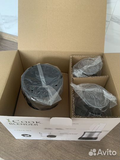 Блендер Icook Amway новый