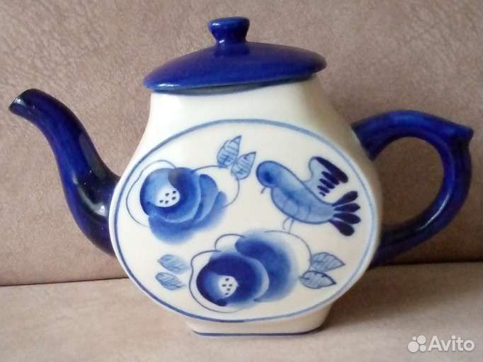 Заварочный чайник Гжель