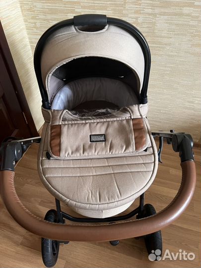 Коляска 3 в 1 Alasca Rant