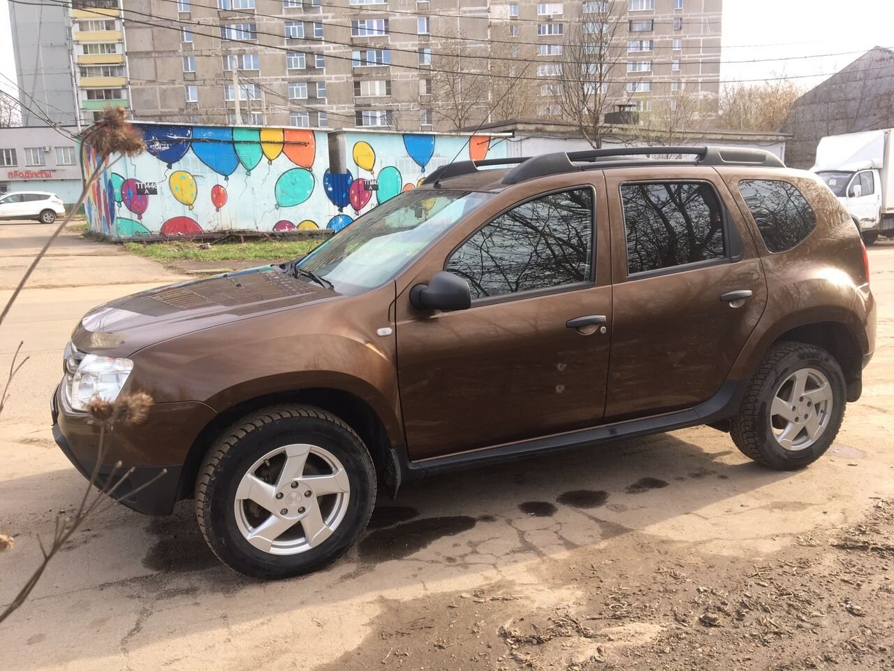 Renault Duster: фото владельца