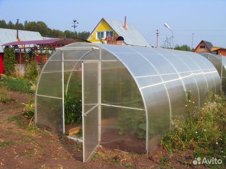 Теплицы из поликарбоната