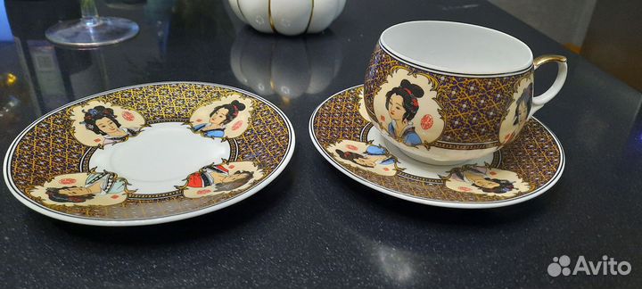 Чайная пара