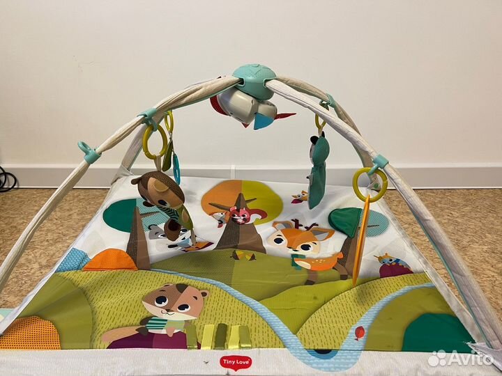 Коврик Tiny love музыкальный