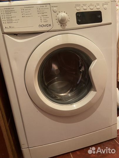 Стиральная машина novex