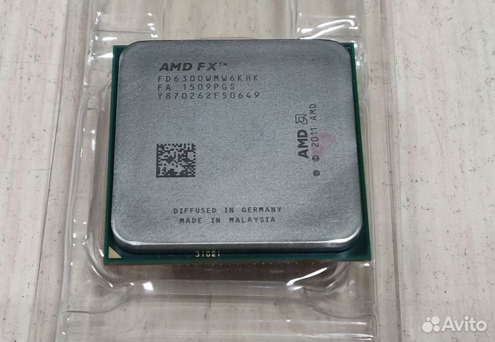 Процессор AMD FX-6300 /3.5 GHz/AM3+/95 Вт