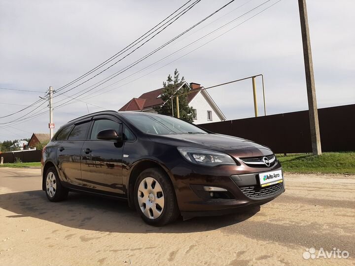 Opel Astra 1.4 МТ, 2015, 165 000 км