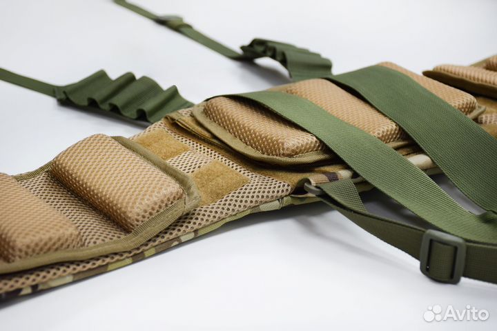 Тактический боевой пояс (варбелт) «Хват»
