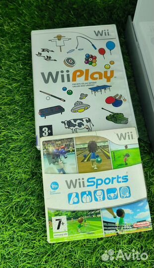 Nintendo Wii + Комплект