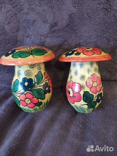 Гриб деревянный раритет СССР