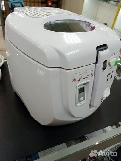 Фритюрница vitek