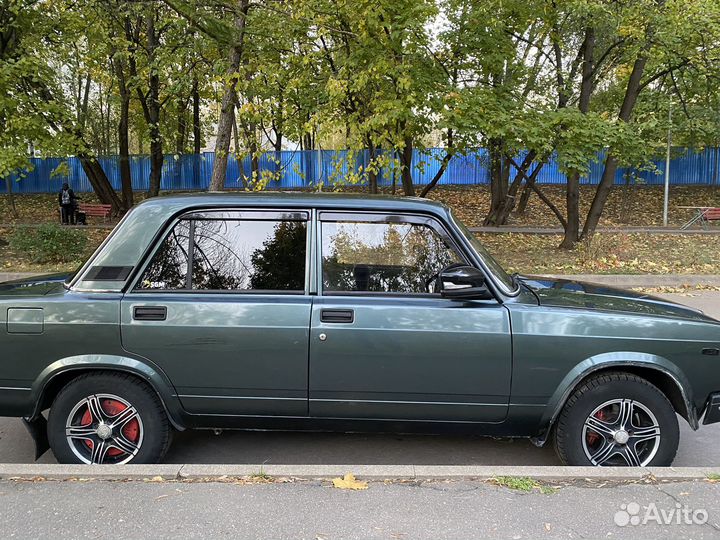 ВАЗ 2107 1.5 МТ, 2011, 80 119 км