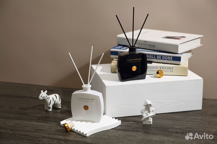 Ароматический диффузор 100мл черный