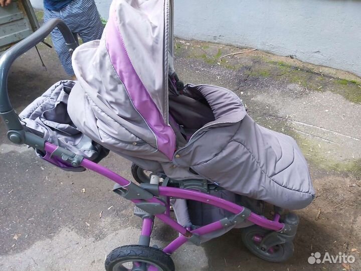 Коляска 2 в 1