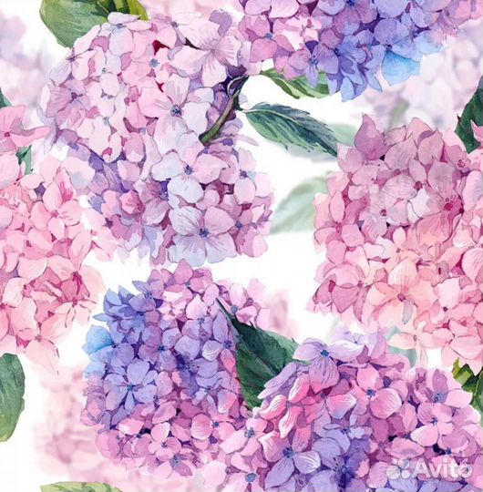 Папка для вышивки (травы, цветы) Nurge 2