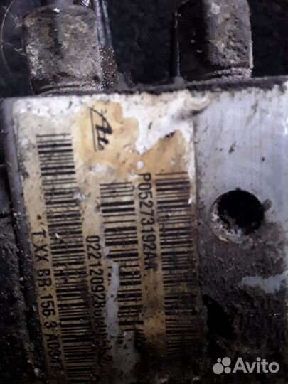 Chrysler PT Cruiser блок абс на 2.4 турбо