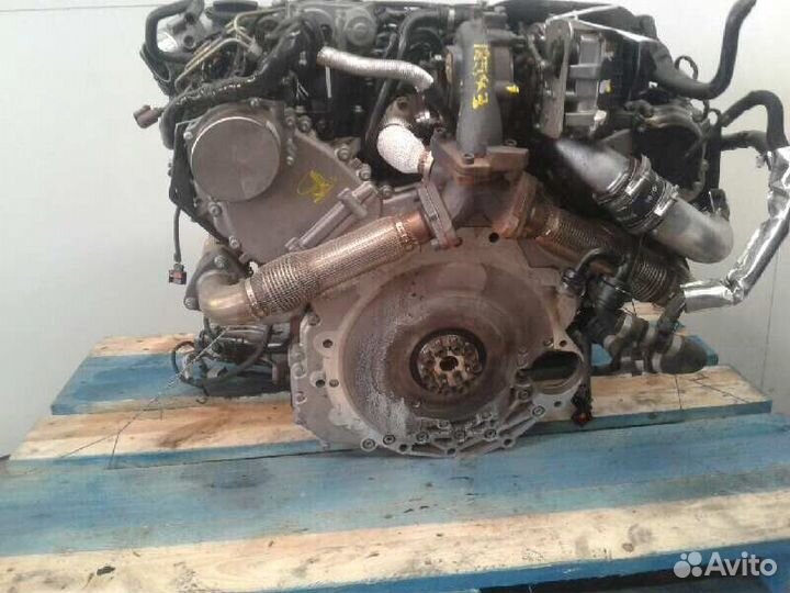 Двигатель Volkswagen Touareg GP 2009