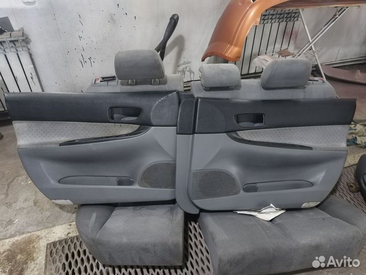 Обшивки дверей mazda 6 gg