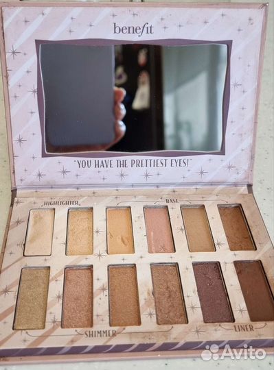 Benefit тени