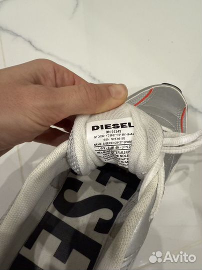 Кроссовки diesel